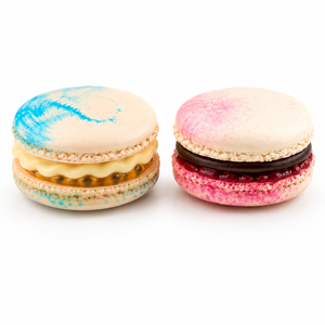 Macarons Gourmet Chocolate / Frutos