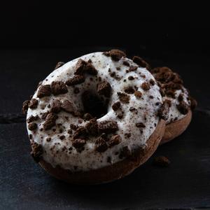 Donut relleno grande