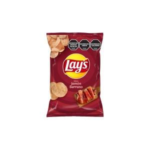 Papas LAYS Jamón Serrano x77g