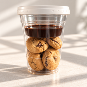 Cookies con Dip de Chocolate