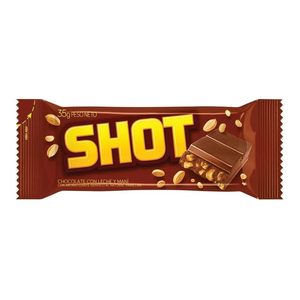 Shot Chocolate Mani 35gr