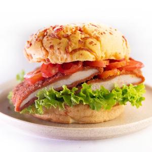 Sandwich de pollo ahumado