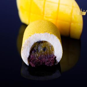Maracuyá - Mousse de mango