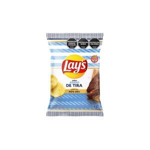 Papas LAYS Acanaladas Asado x77g.